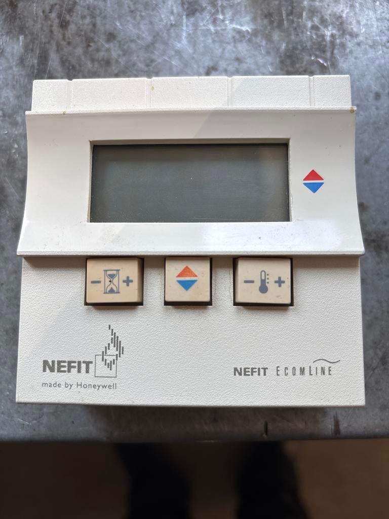 Nefit Ecomline Modulerende Kamerthermostaat Honeywell, Doe-het-zelf en Verbouw, Ophalen of Verzenden, Gebruikt