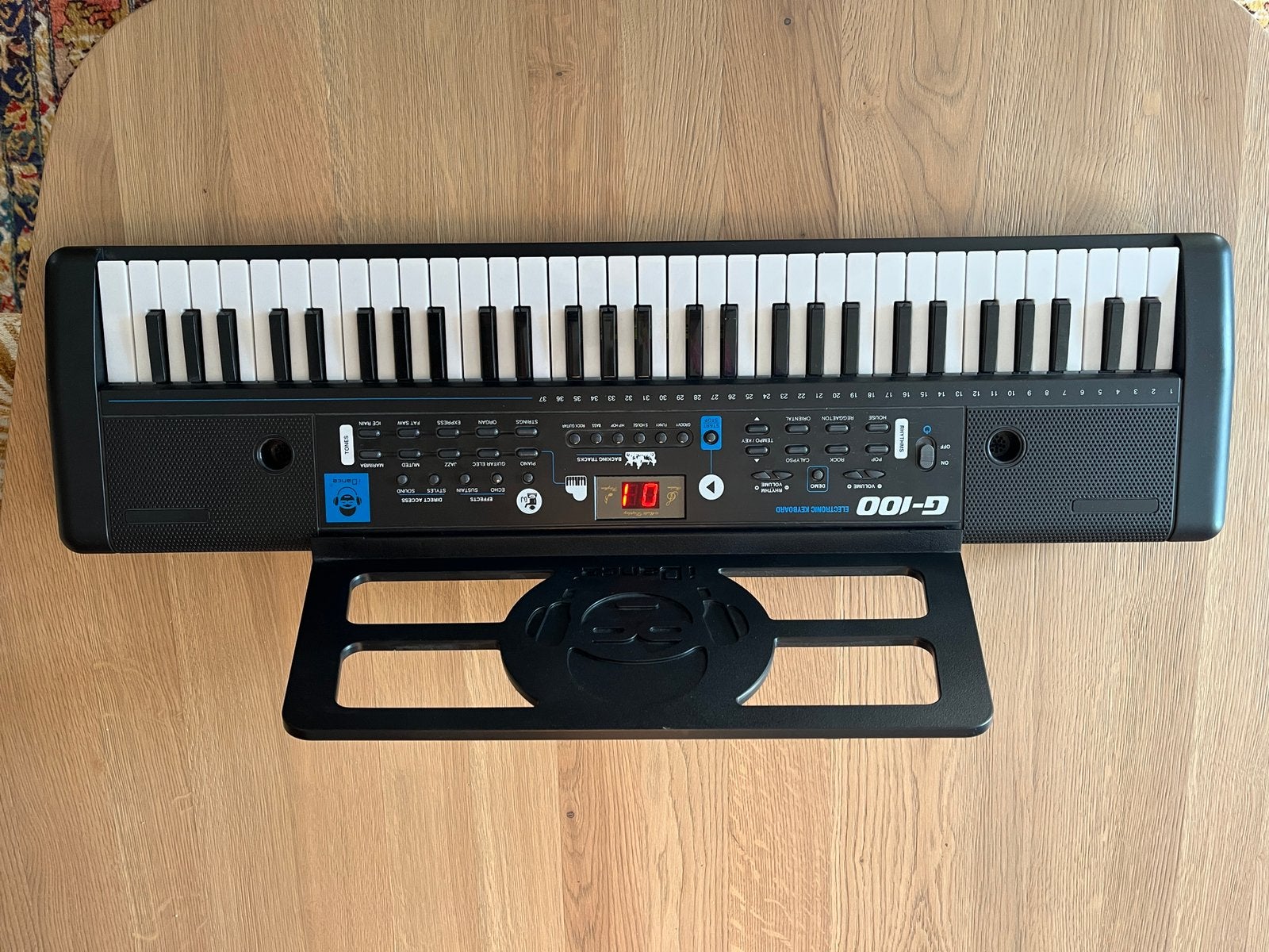 Oefen of Kinder keyboard, Ophalen, Zo goed als nieuw, 61 toetsen, Overige merken