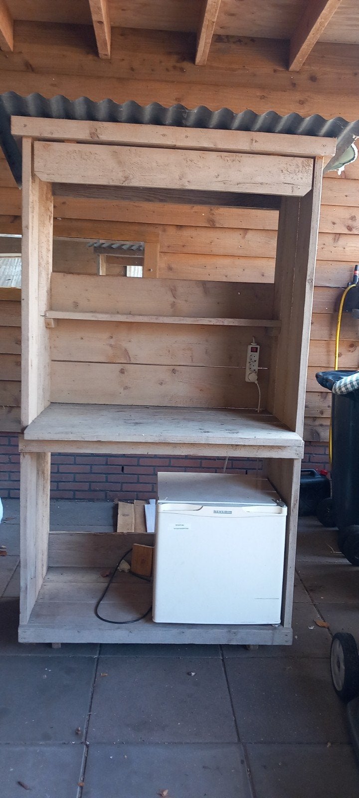 verkoopkraam, Ophalen of Verzenden, Minder dan 75 cm, Kooi, Minder dan 60 cm
