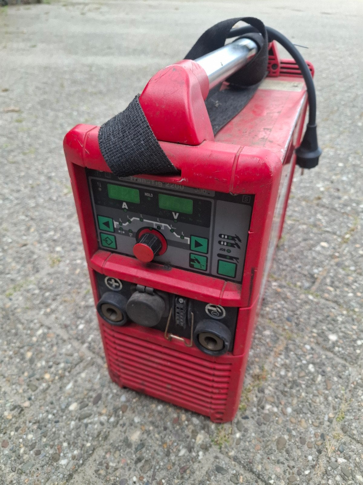 Fronius job 2200 tig lasappaart 230volt, Doe-het-zelf en Verbouw, Gereedschap | Lasapparaten, Ophalen, 150 tot 250 ampère, Tig