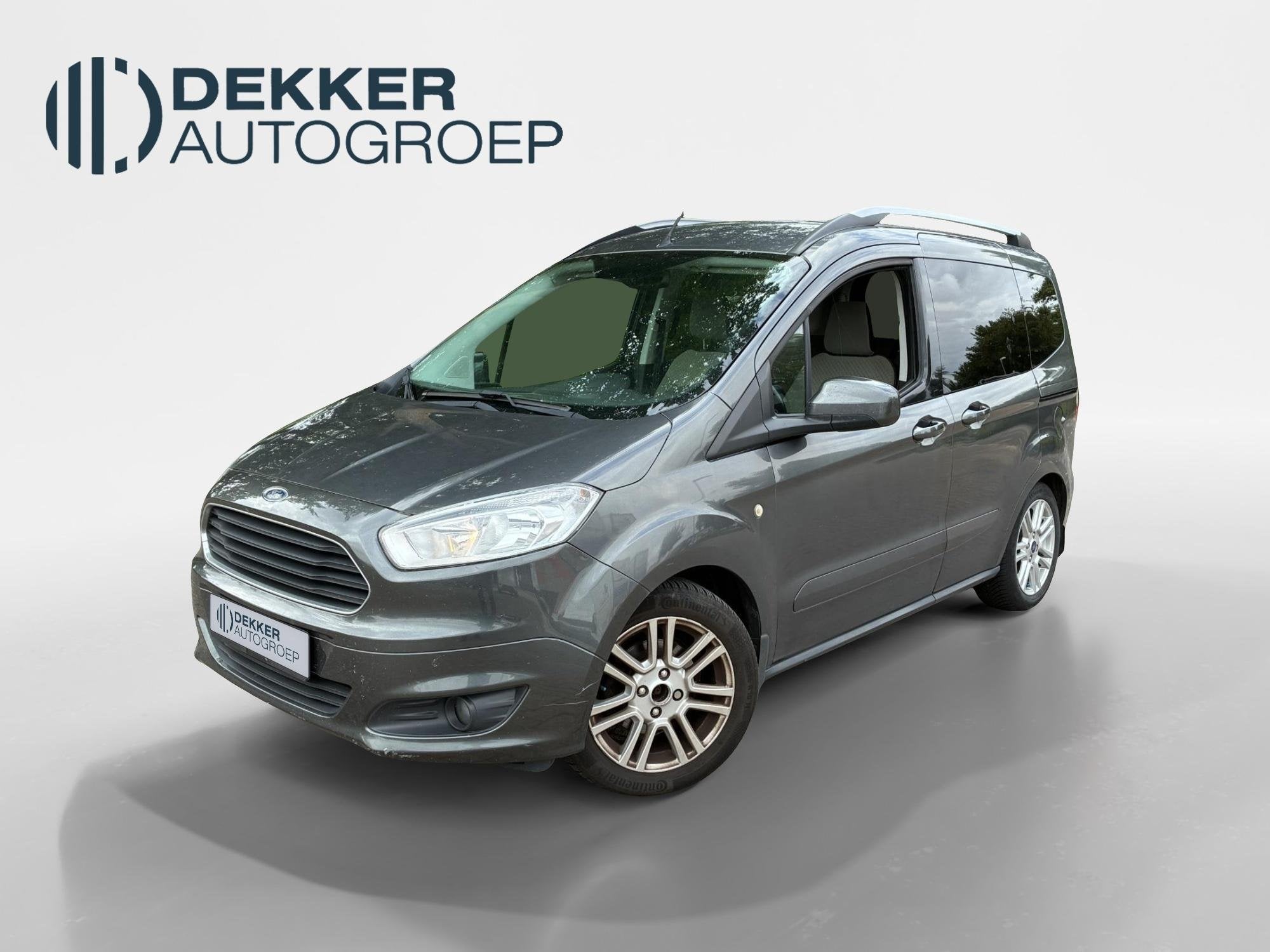 Ford Tourneo Courier 1.0 Titanium, Auto's, Voorwielaandrijving, Euro 5, Gebruikt, Bedrijf