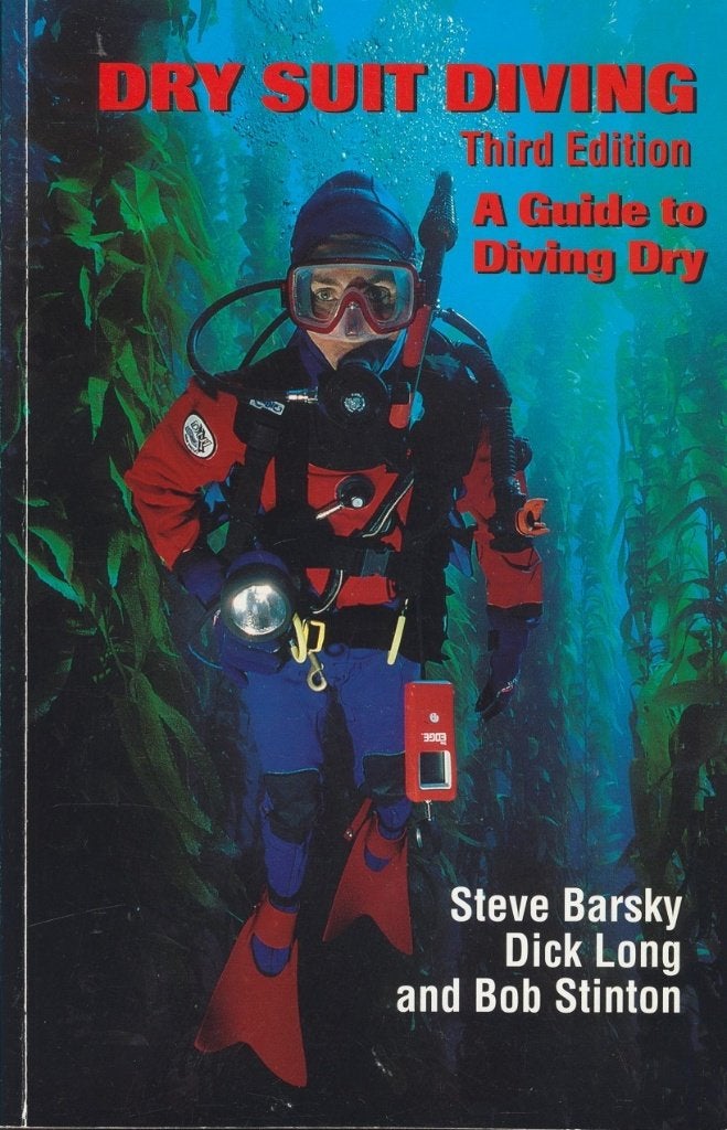 Dry suit diving; Steve Barsky; 1999, Verzenden, Watersport en Hengelsport