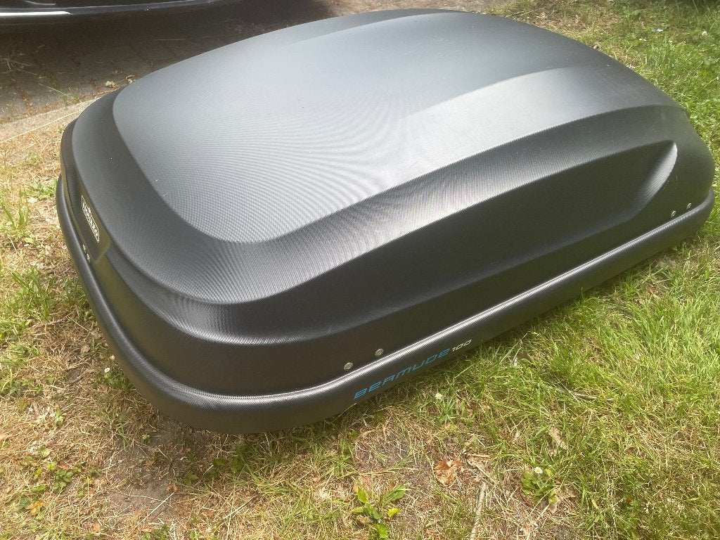 Bermude 100 dakkoffer met Mazda imperial, Auto diversen, Dakkoffers, Ophalen, Zo goed als nieuw
