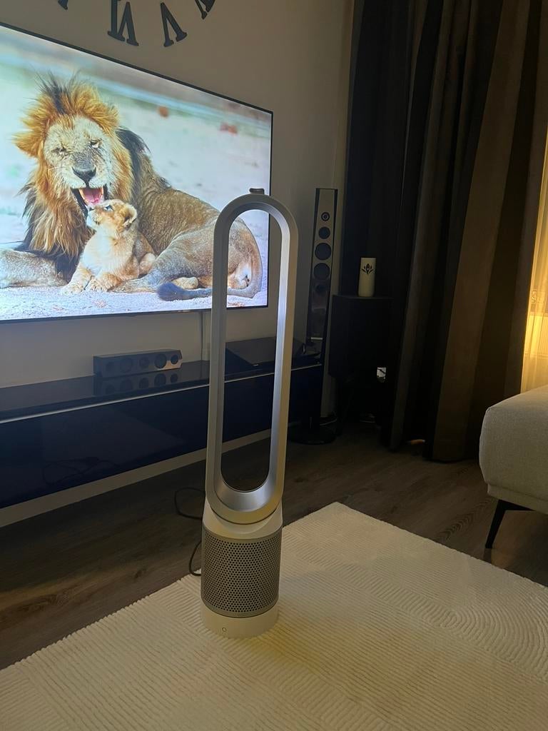Dyson Pure Cool Zo goed als nieuw – Rook- & huisdiervrij, Witgoed en Apparatuur, Airco's, Minder dan 60 m³, 3 snelheden of meer