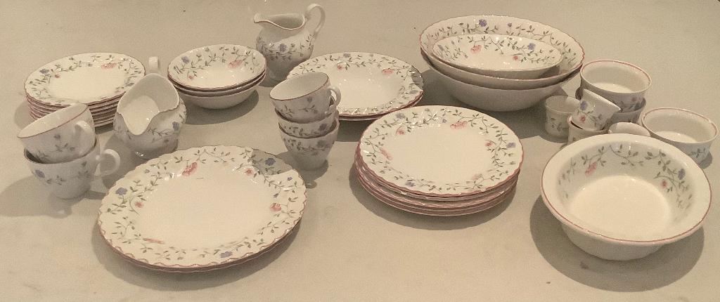 Johnson Brothers Summer chintz, Ophalen, Gebruikt, Overige stijlen, Porselein