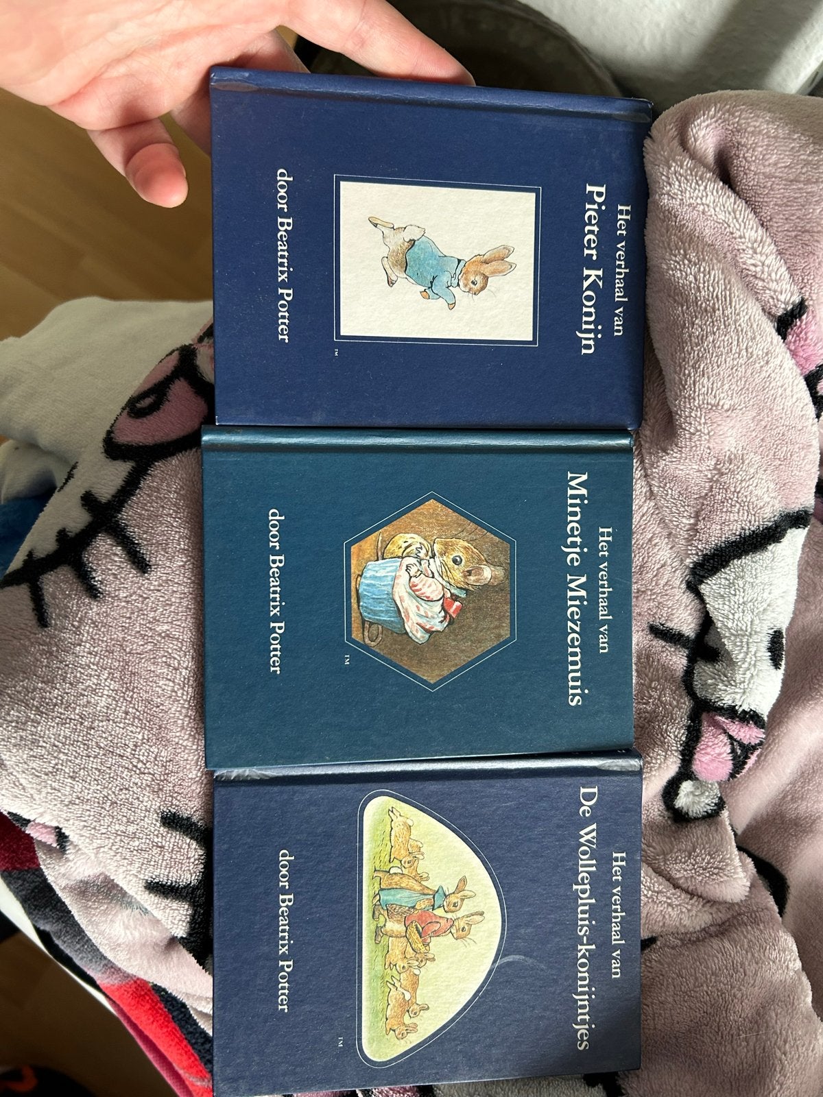 Beatrix Potter Boekjes: Pieter Konijn, Minetje Miezemuis, Wo, Ophalen of Verzenden, Gelezen, Sprookjes