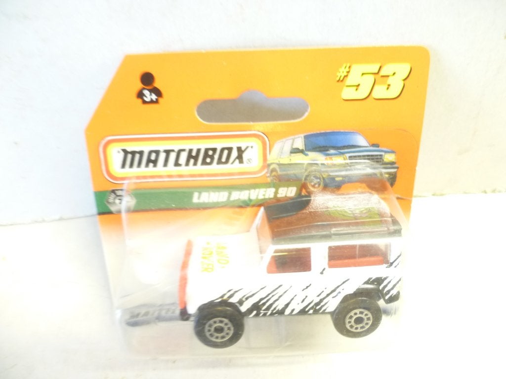 Matchbox 1997 nr 53 Land Rover '90 Safari Look modelauto, Ophalen of Verzenden, Nieuw, Auto