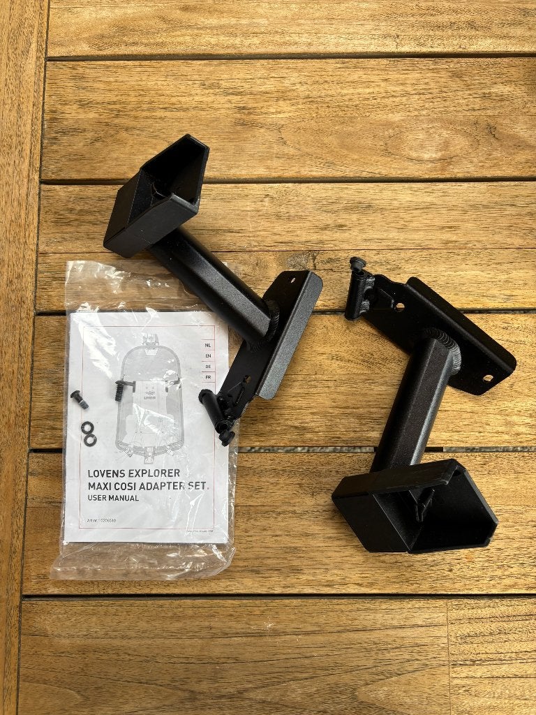 Lovens maxi-cosi adapterset, Ophalen, Zo goed als nieuw, 0 t/m 10 kg