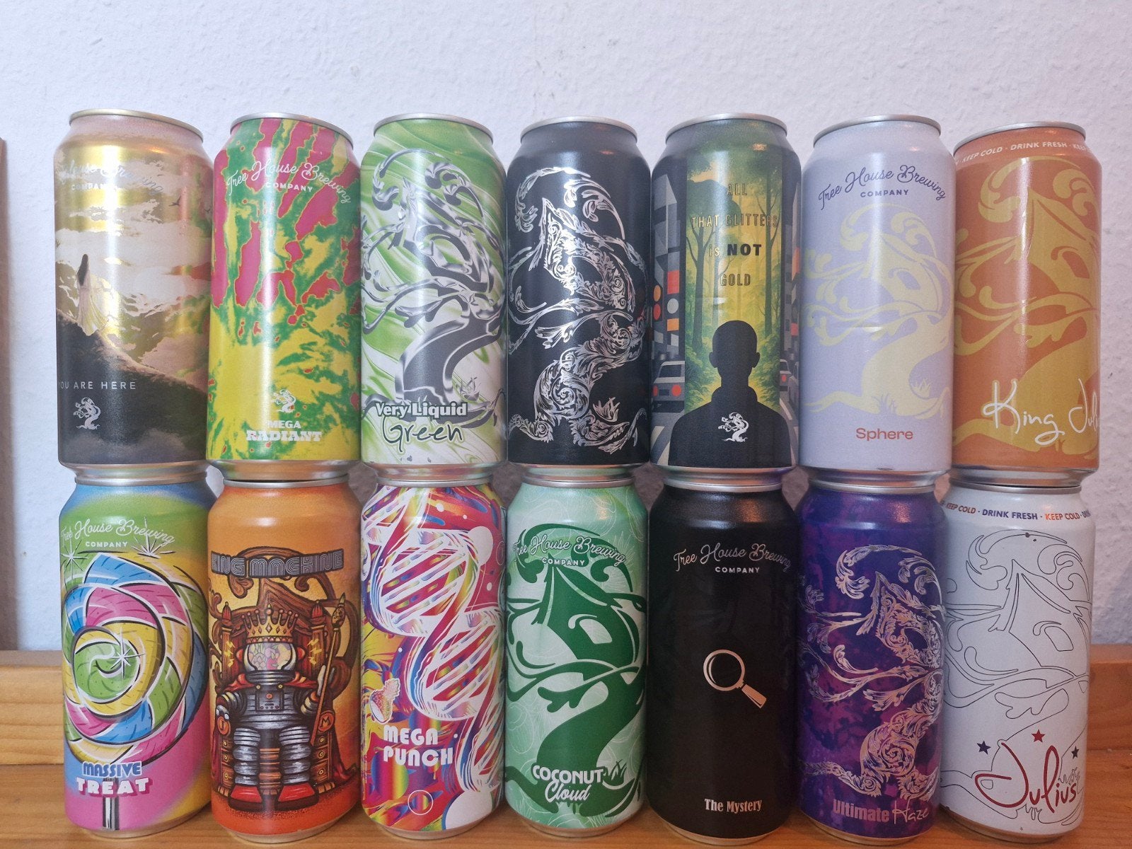 Ipas USA treehouse, monkish, green cheek, north park, Ophalen of Verzenden, Flesje(s), Overige merken