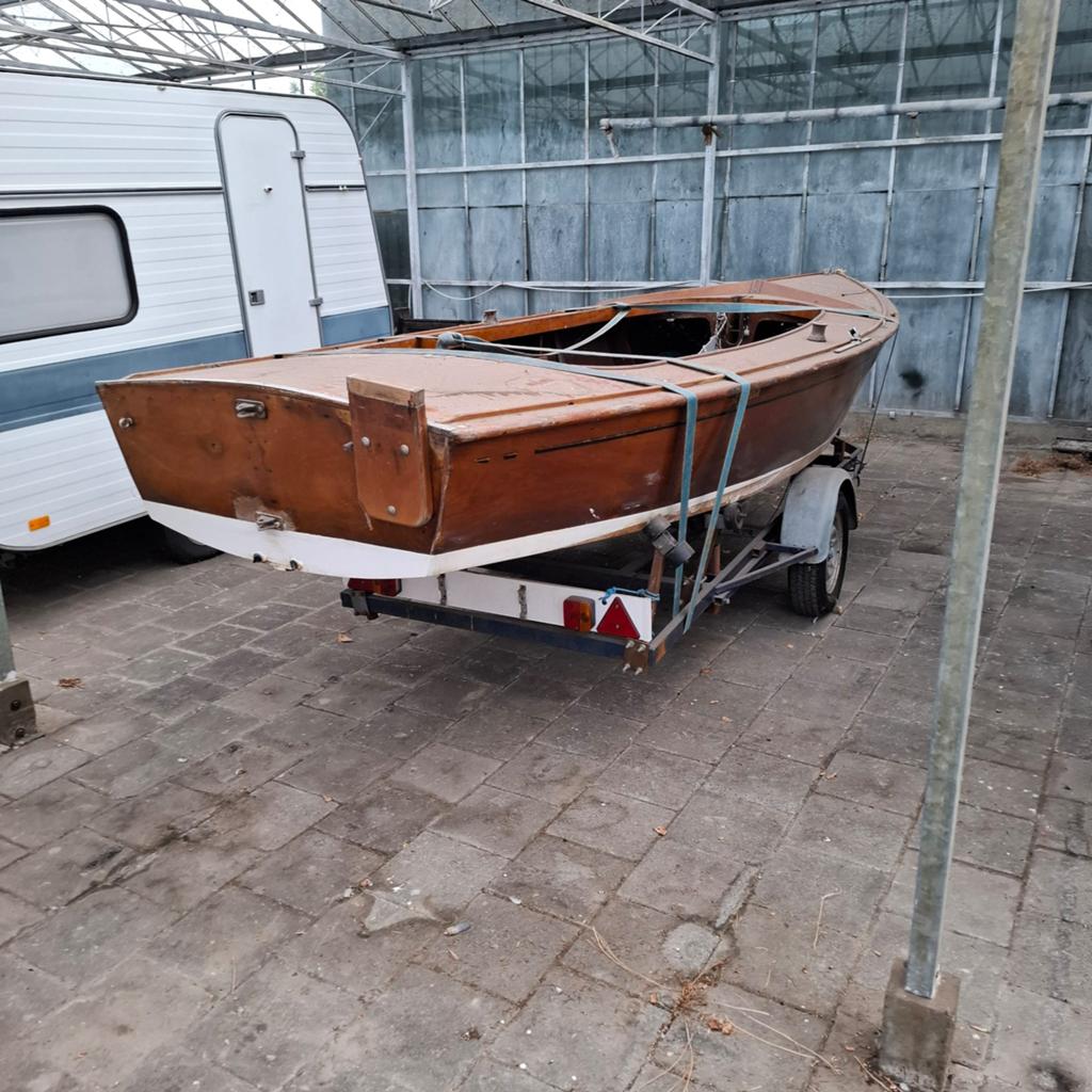 Zeilboot, Ophalen, Gebruikt