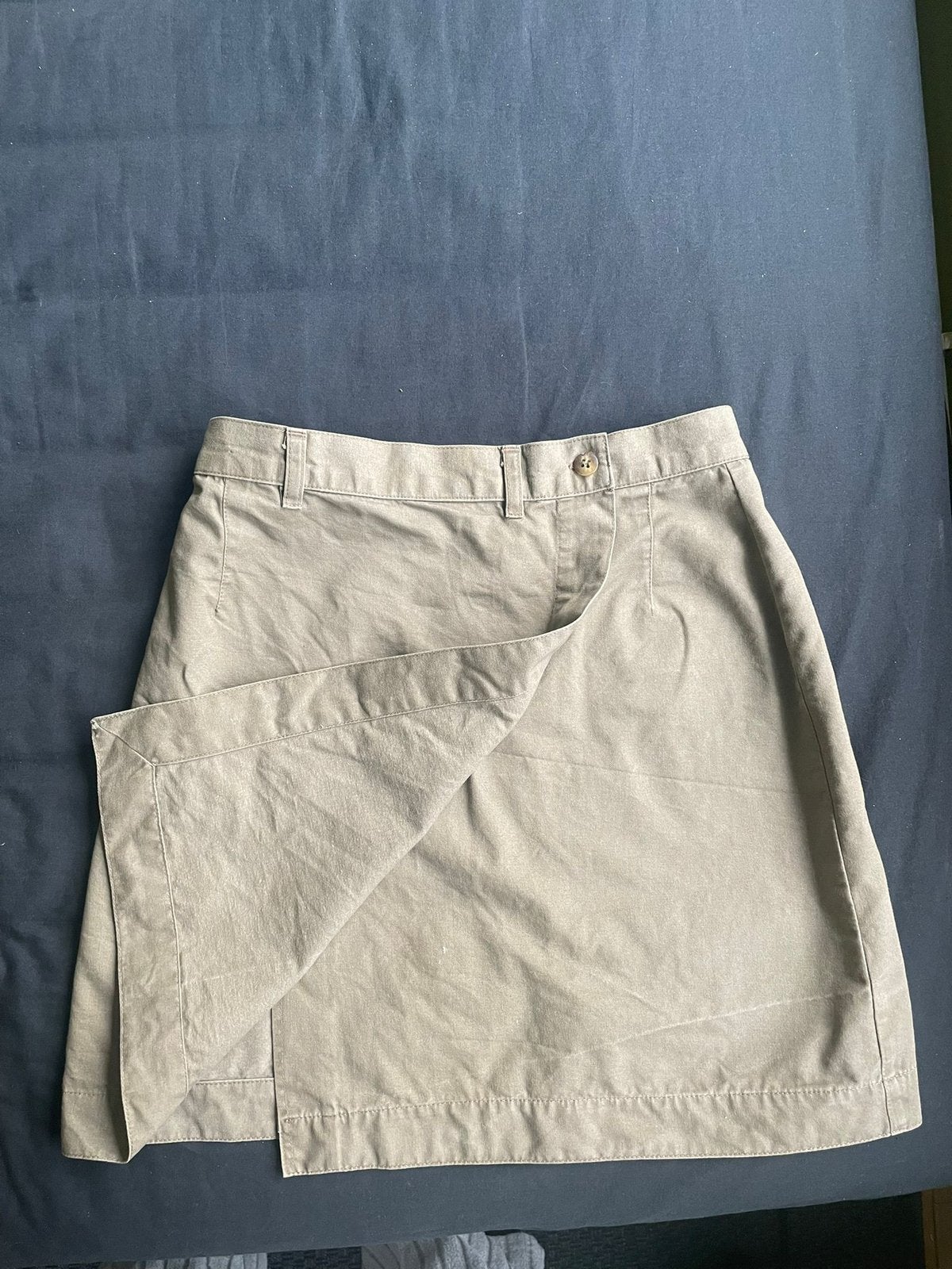 NEXT Cotton Wrap Skirt, Ophalen of Verzenden, Zo goed als nieuw, Maat 36 (S), Boven de knie
