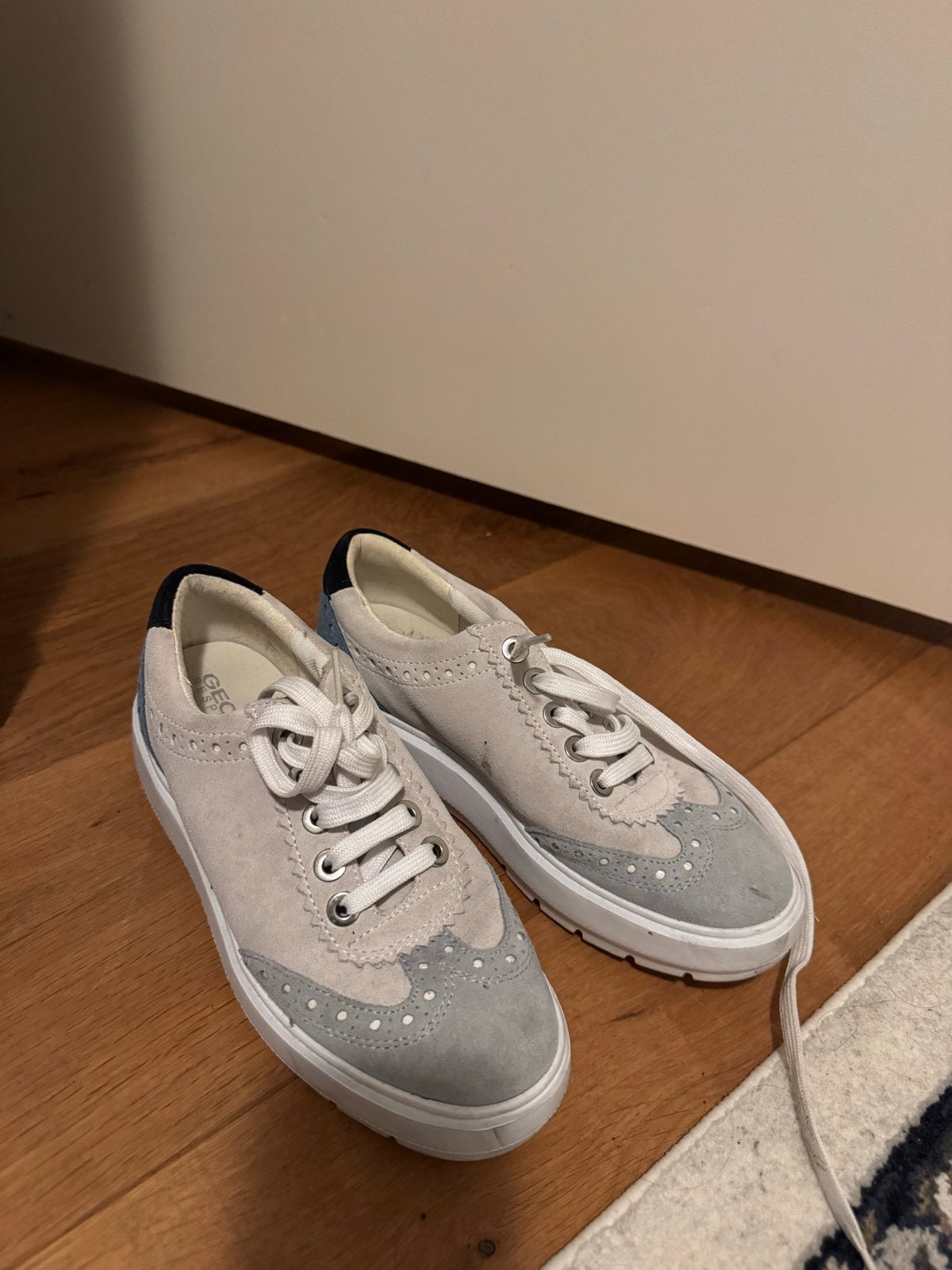 Geox sneakers maat 36, Ophalen, Gedragen, Overige kleuren, Sneakers of Gympen