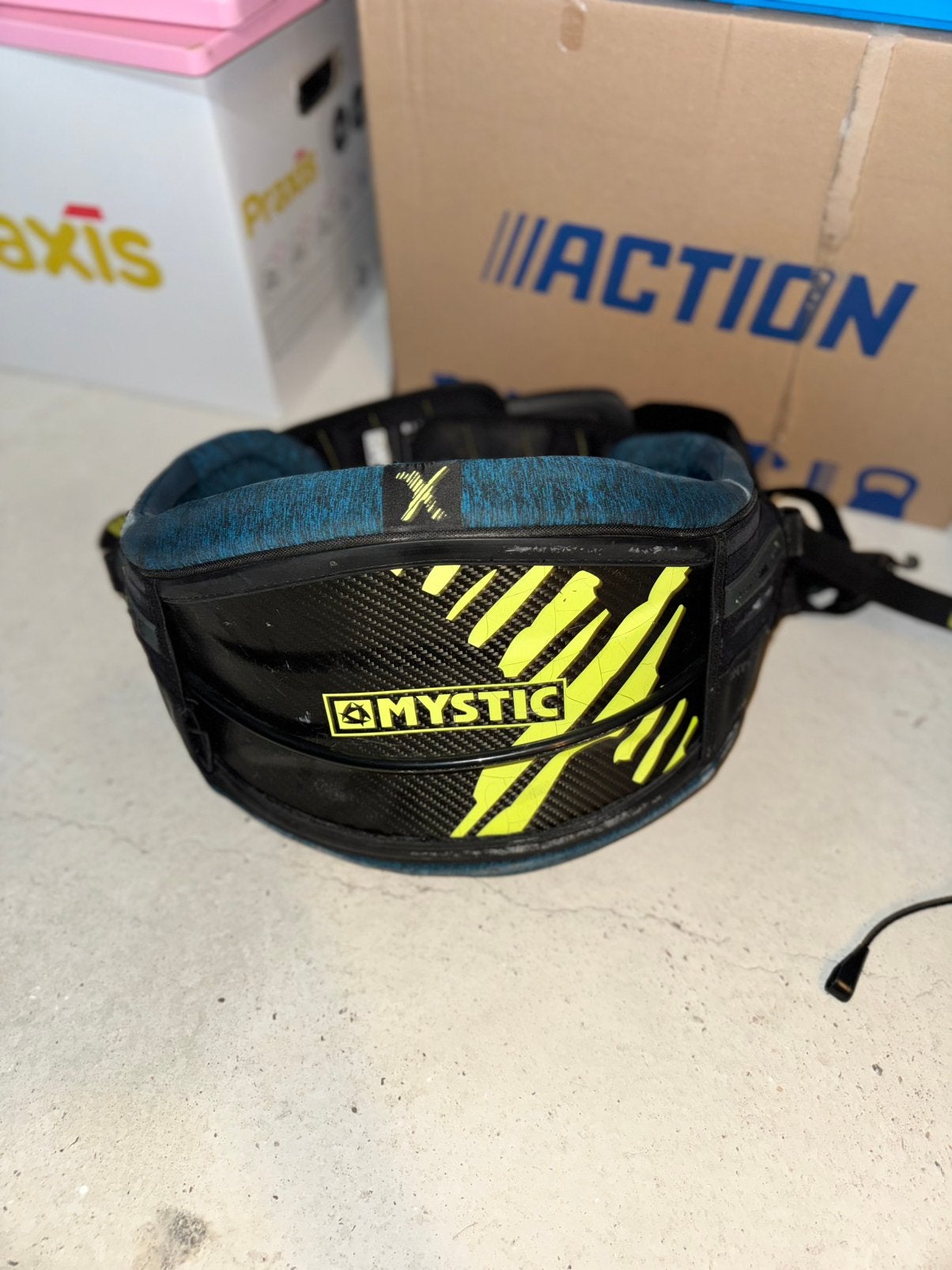 Mystic Majestic kitesurf trapeze maat M Ion spreaderbar, Ophalen of Verzenden, Overige typen