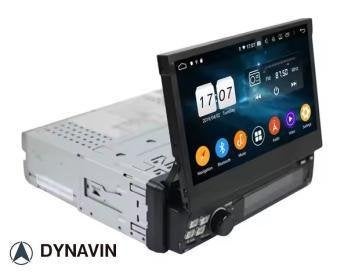 Android 15 navigatie1 din klapscherm carkit apple carplay, Auto diversen, Autoradio's, Oberonweg 262 3208pg, Nieuw, Ophalen of Verzenden