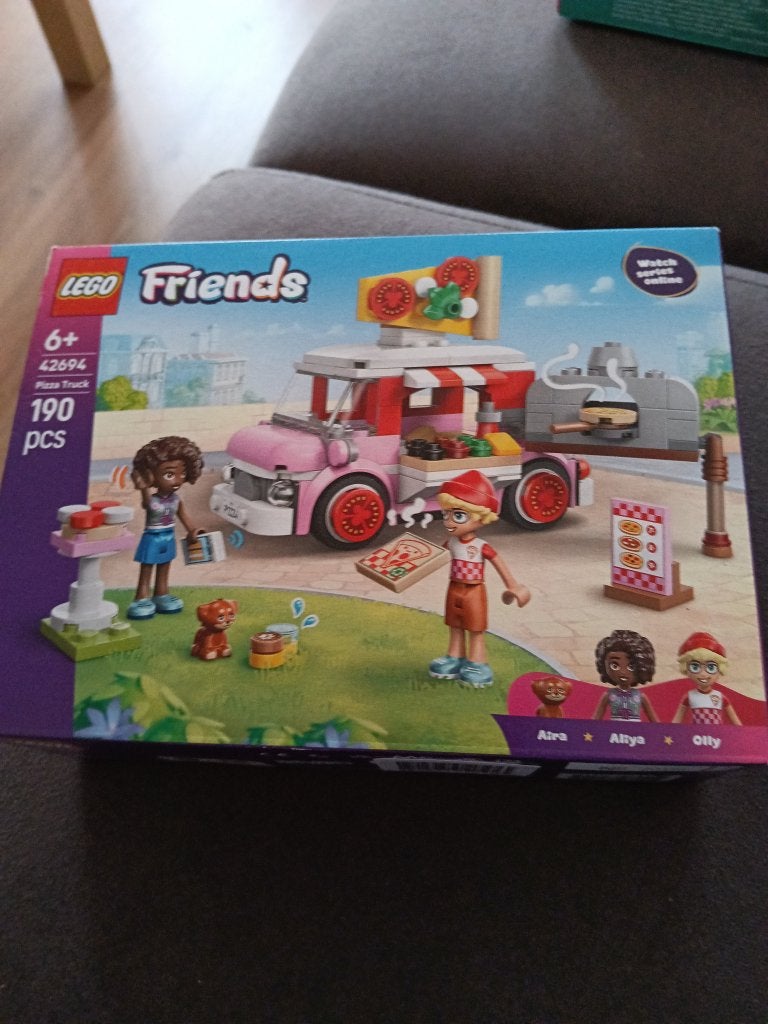 Lego friends pizzakar, Compleet, Lego, Friends, Ophalen of Verzenden