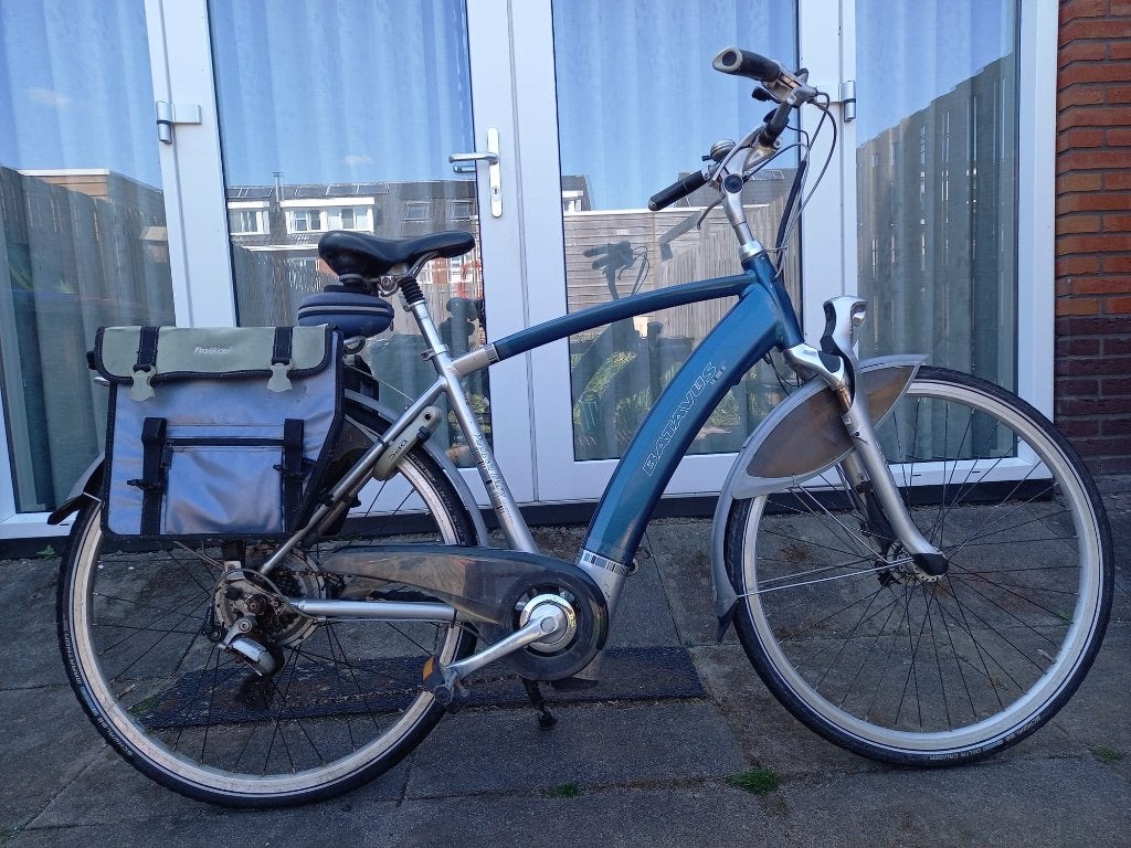 Batavus elektrische fiets, frame 50cm, incl. oplader, 47 tot 51 cm, Ophalen, Gebruikt, Batavus