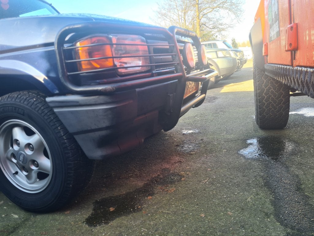 Discovery 1 300TDI automaat 1997 5-deurs blauw in onderdelen, Admin@jansenlaroparts.nl, Ophalen of Verzenden, Groenstraat 31B