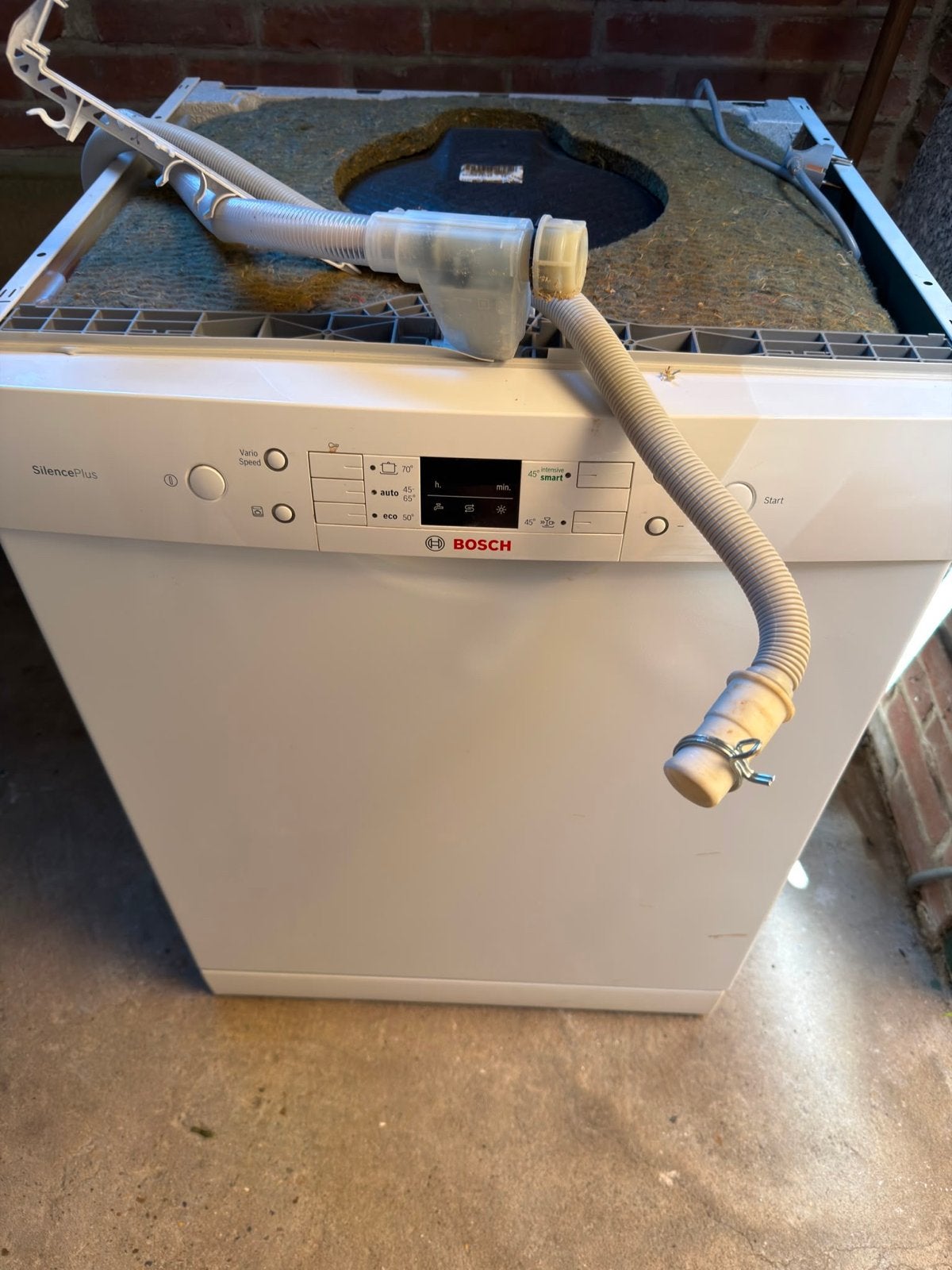 Bosch Silence Plus Vaatwasser - Goed Onderhouden, Ophalen, Zo goed als nieuw, Vrijstaand, 60 cm of meer