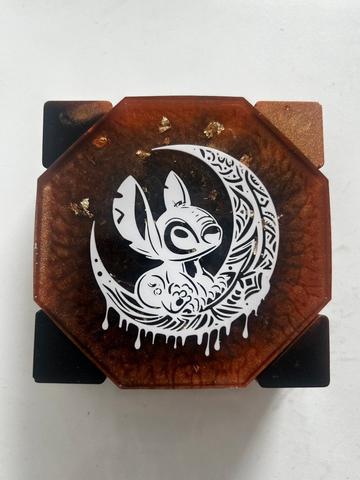 Epoxy Disney onderzetters, Huis en Inrichting, Woonaccessoires | Onderzetters, Verzenden, Zo goed als nieuw