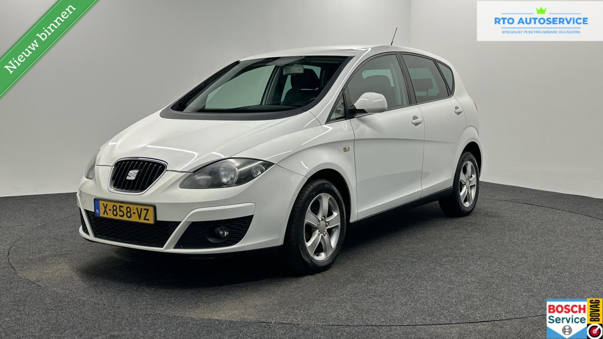 Seat Altea 1.2 TSI Ecomotive Reference CRUISE ECC., Auto's, Voorwielaandrijving, Euro 5, Stof, Gebruikt