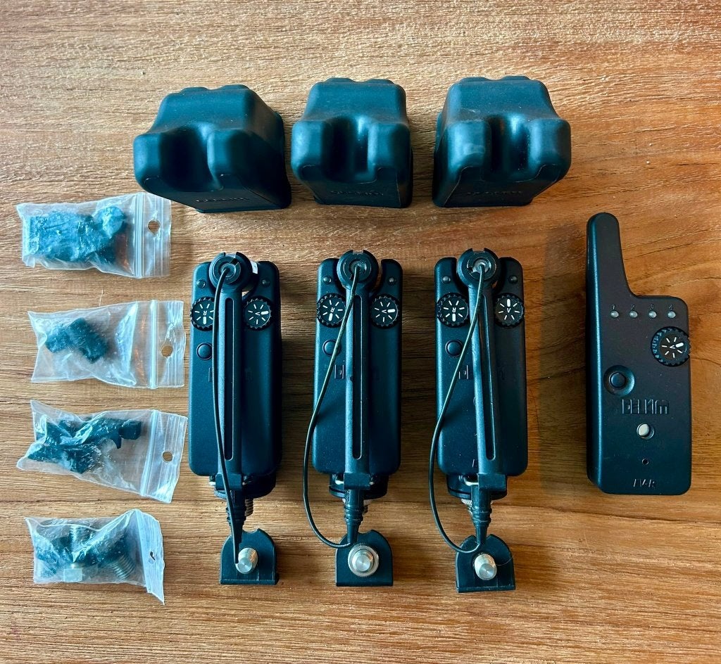 Zeer complete set Delkim beetmelders + ontvanger, Ophalen of Verzenden, Zo goed als nieuw, Overige typen