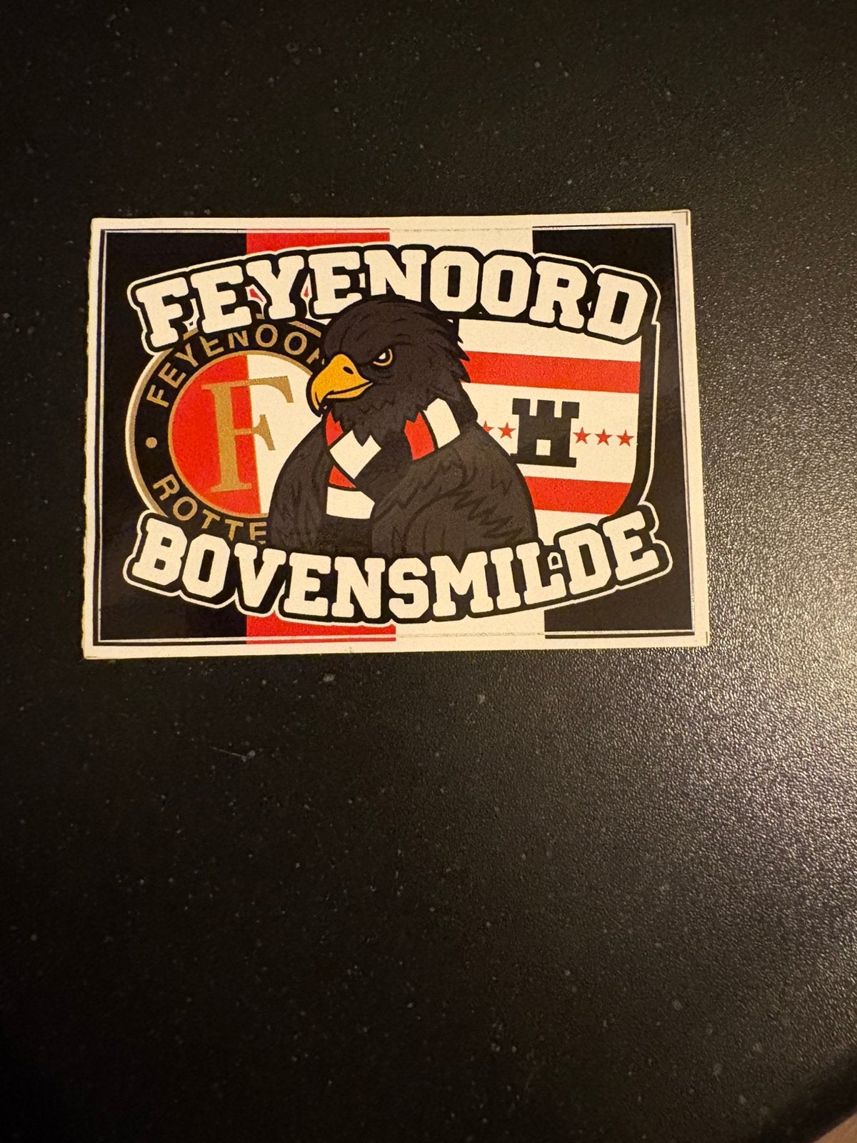 Feyenoord sticker, Verzamelen, Ophalen of Verzenden, Nieuw, Overige typen