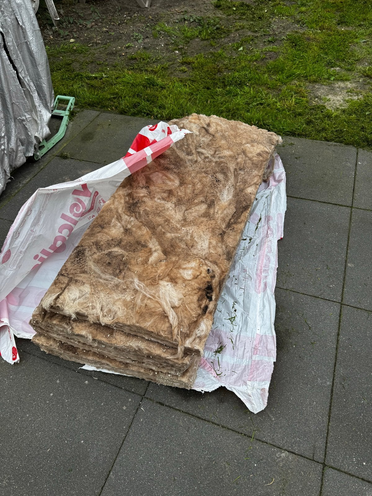 Glaswol Isolatie 70mm, Doe-het-zelf en Verbouw, Ophalen, 4 tot 8 cm, 5 tot 10 m², Zo goed als nieuw