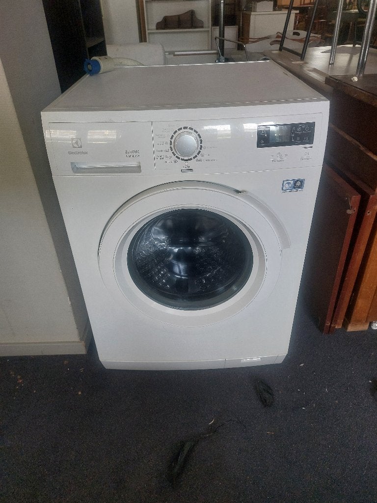 Unieke electrolux was- droog combinatie ( 501038), 6 tot 8 kg, Ophalen, 85 tot 90 cm