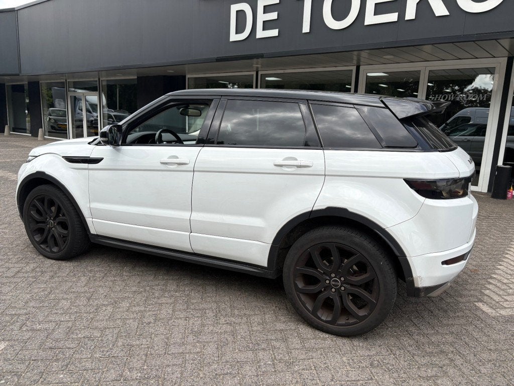 Land rover RANGE ROVER EVOQUE 2.2 SD4 4WD PRESTIGE Panorama, Automaat, Euro 5, 15 km/l, Huisgarantie