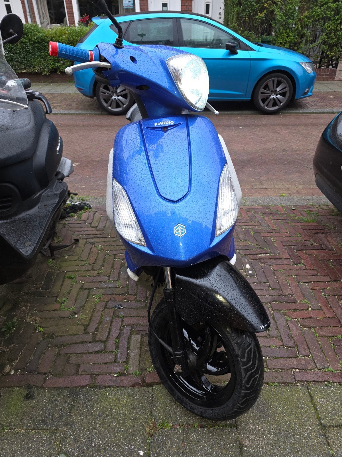 Piaggio Fly 80cc uit 2011 - Blauw, Ophalen of Verzenden, Gebruikt, Benzine, Fly