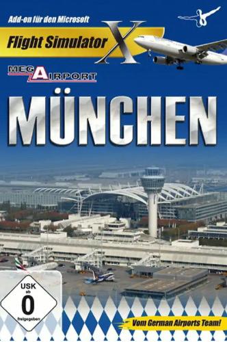 Mega Airport Munich FS 2004 FSX PC CD-ROM, 1 speler, Ophalen, Zo goed als nieuw, Vanaf 3 jaar