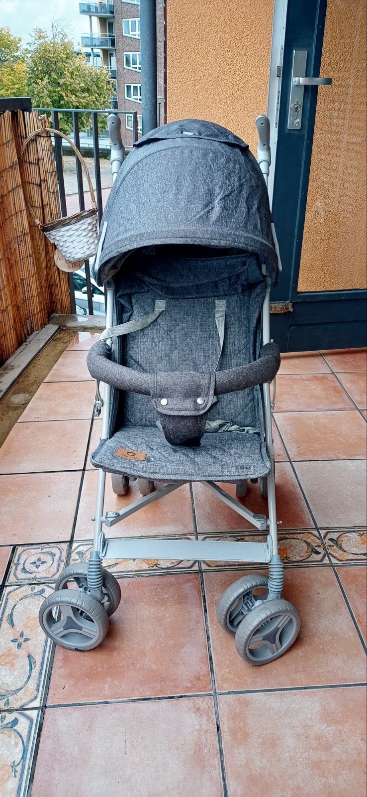 kinder buggy met voetenzak, Kinderen en Baby's, Ophalen, Zo goed als nieuw, Voetenzak