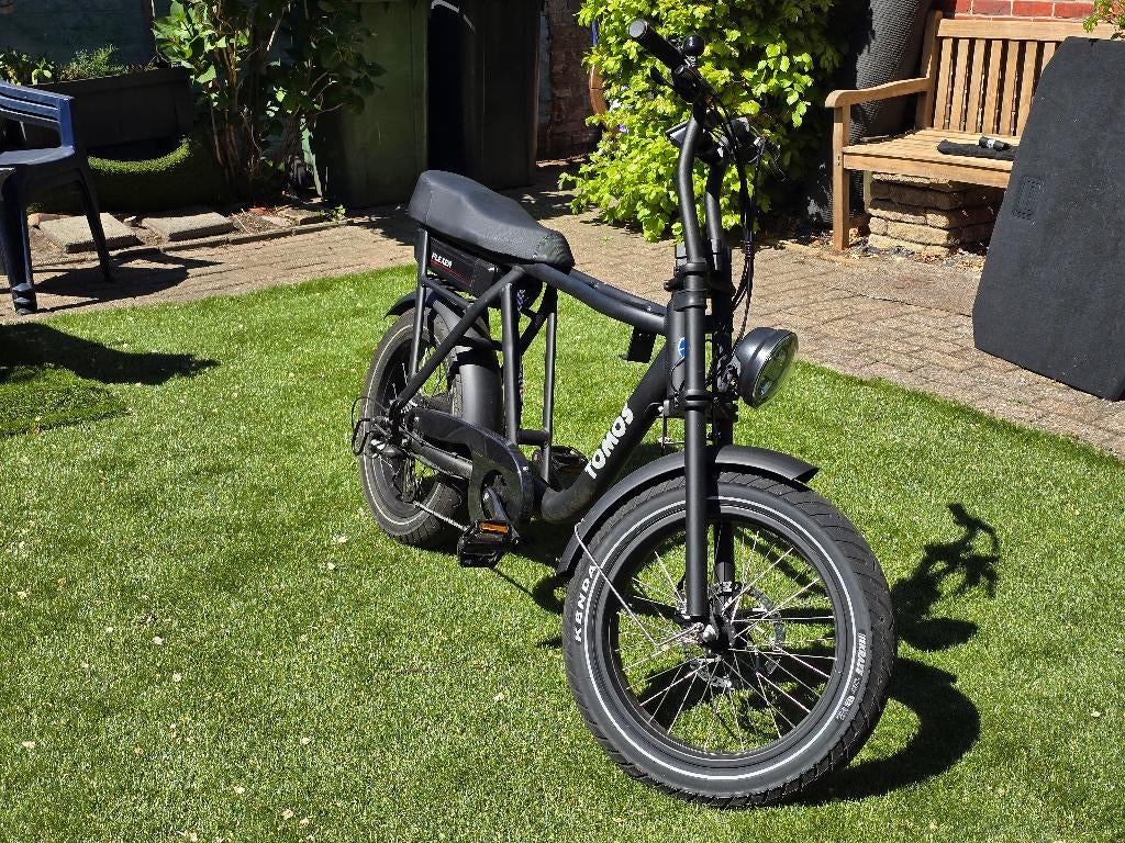 Tomos Flexer Fatbike, Fietsen en Brommers, Elektrische fietsen, Zo goed als nieuw, Minder dan 47 cm, 50 km per accu of meer, Ophalen