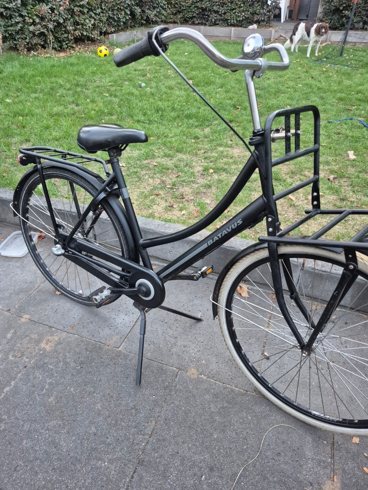 Batavus fiets met aandachtspunten 28 inch, Fietsen en Brommers, Fietsen | Dames | Damesfietsen, Ophalen, Gebruikt, Batavus, Versnellingen