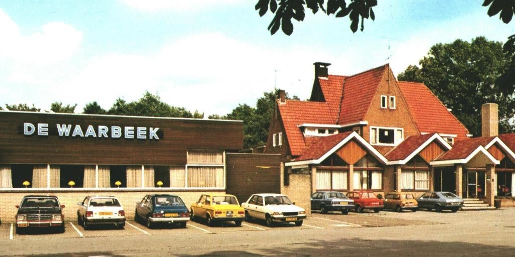 802162 Hengelo 283 De Waarbeek Nette oude kaart Onbeschreven, Ophalen of Verzenden, 1980 tot heden, Ongelopen, Overijssel