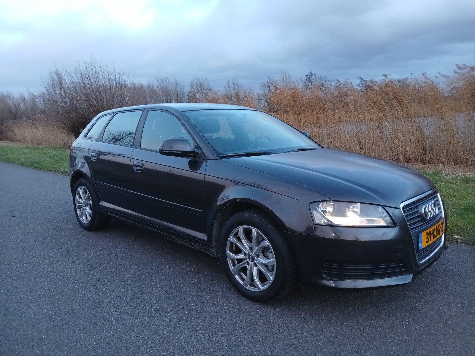 Audi A3 1.4 Tfsi 92KW Sportback S-tronic 2010 Grijs, 4 cilinders, Origineel Nederlands, 690 kg, Grijs