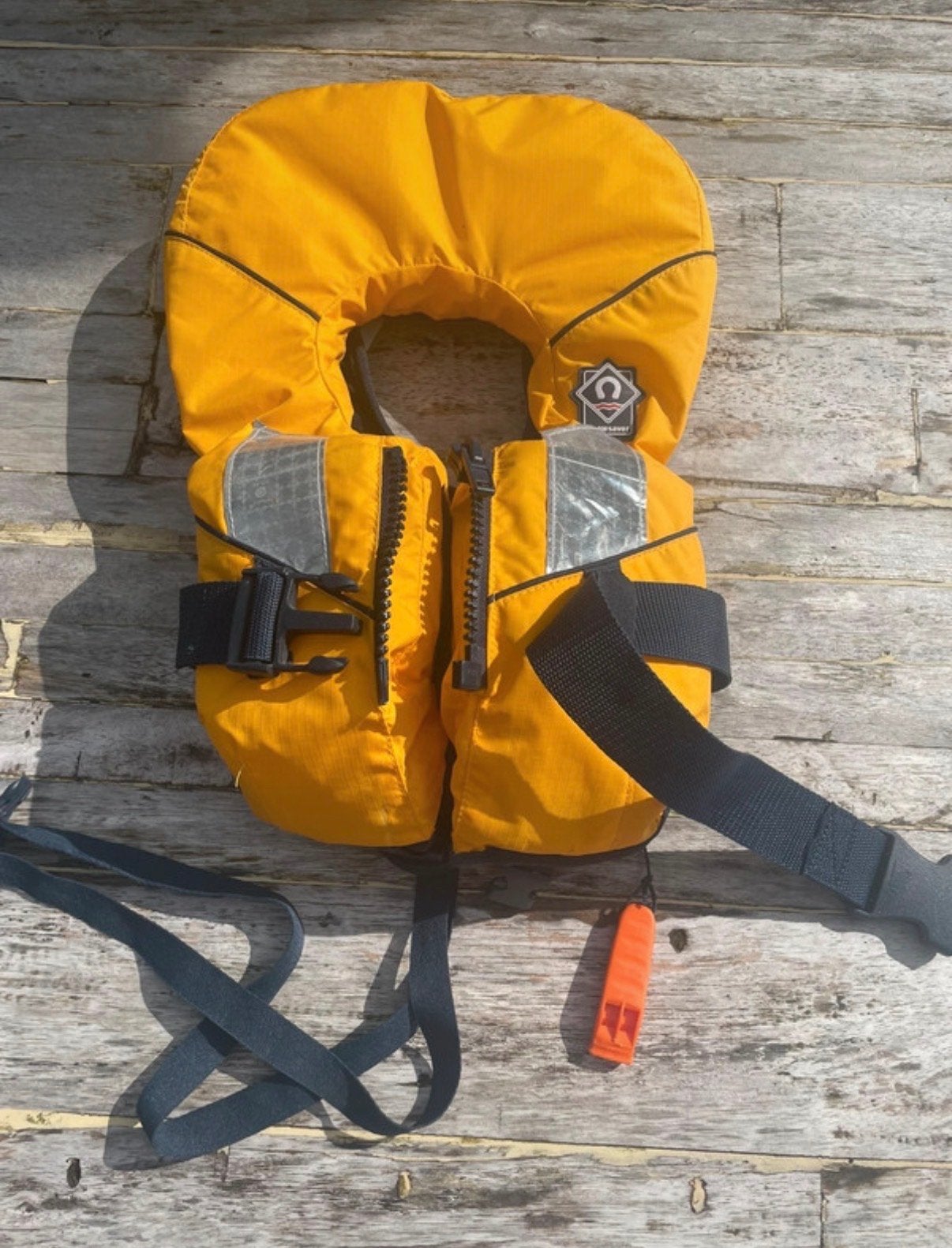 Crewsaver Zeewaardig Zwemvest Peuter 1,5-3 jaar, Ophalen of Verzenden, Zo goed als nieuw, Kind, Reddingsvest of Zwemvest