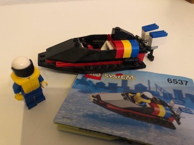 Legoset 6537 Hydro racer, Lego, Ophalen of Verzenden, Zo goed als nieuw, Complete set