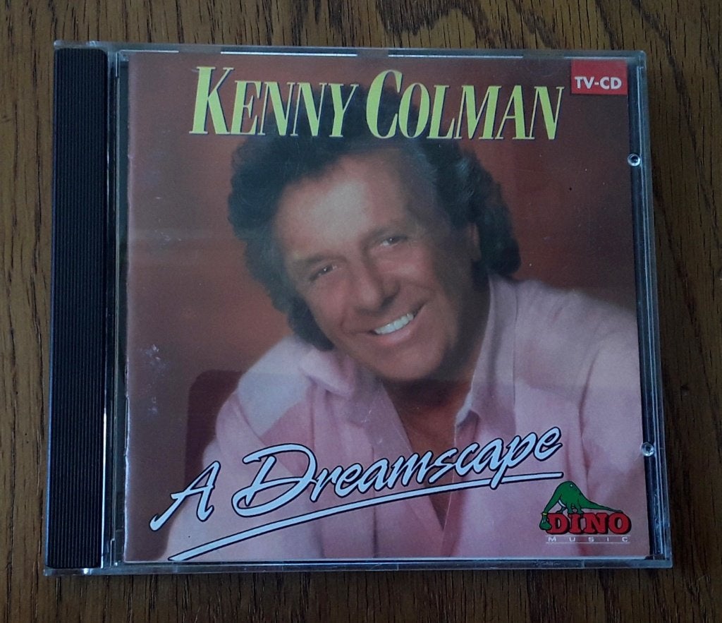 Kenny Colman - A dreamscape - met Toots Thielemans, Ophalen of Verzenden, Gebruikt
