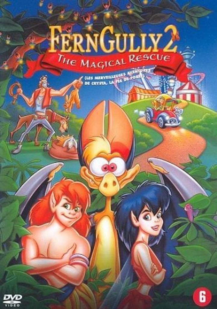FernGully 2 - The Magical Rescue, Tekenfilm, Ophalen of Verzenden, Zo goed als nieuw, Alle leeftijden