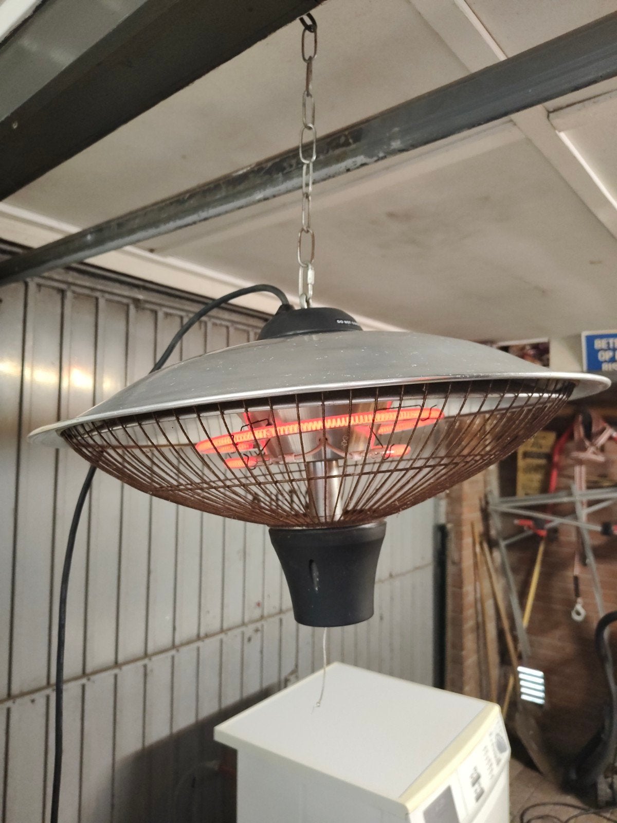 Eurom Party Tent Heater 1500W - Elektrische Terrasverwarmer, Tuin en Terras, Terrasverwarmers, Ophalen