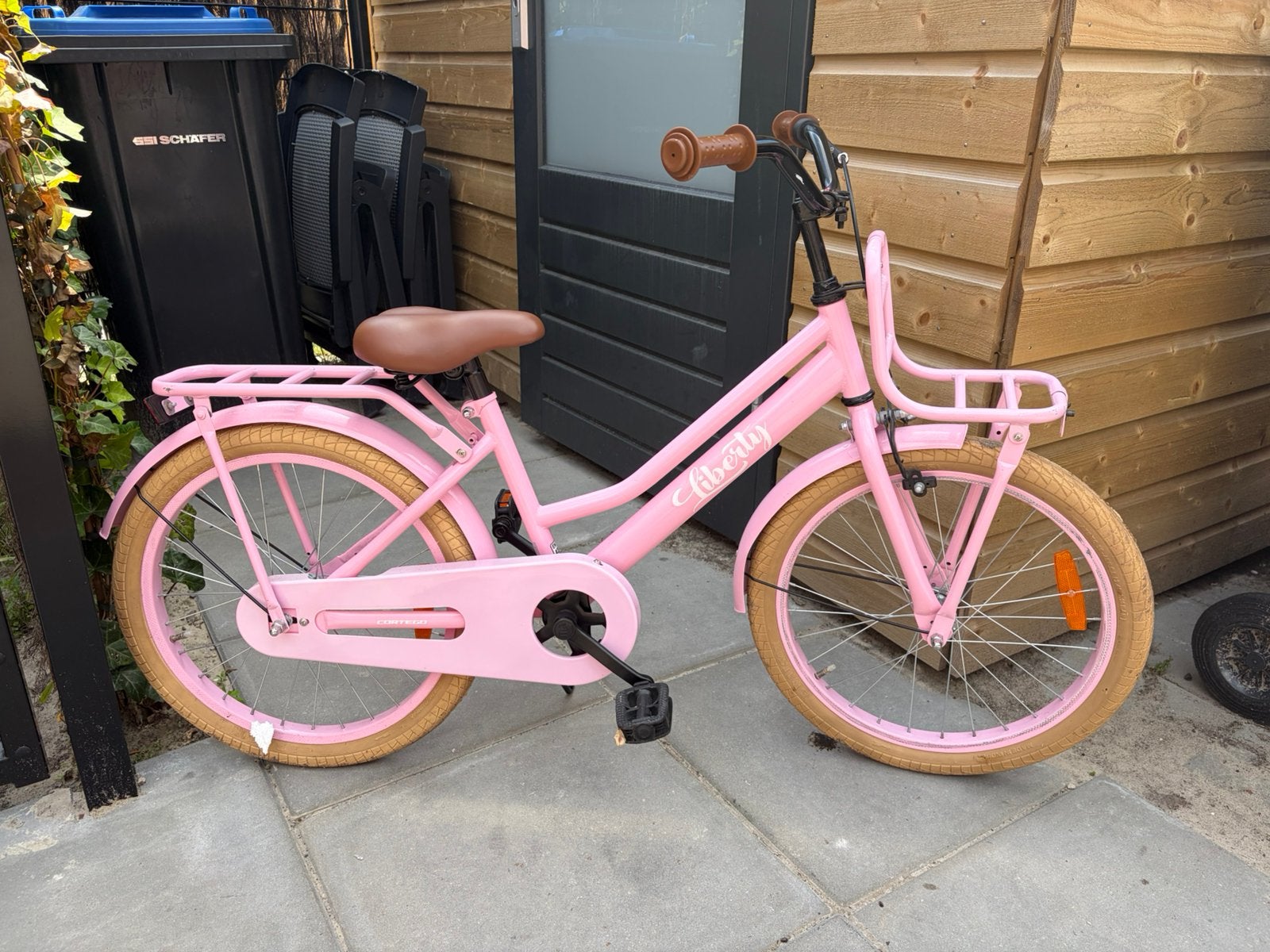Meisjesfiets, Fietsen en Brommers, Fietsen | Meisjes, Ophalen, Zo goed als nieuw, 20 inch