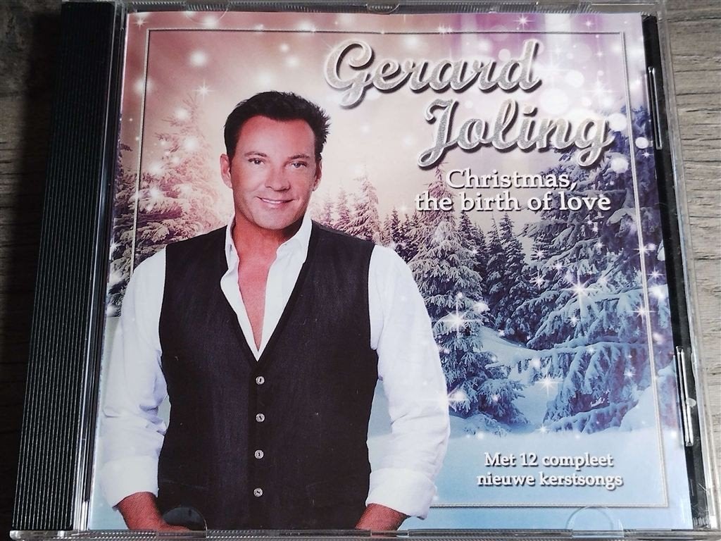 Gerard Joling ‎– Christmas, The Birth of Love, Ophalen of Verzenden, Zo goed als nieuw
