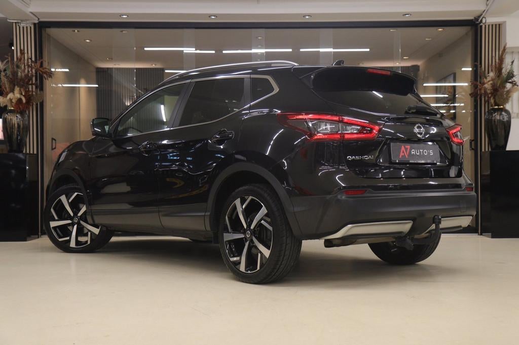 Nissan Qashqai 1.2 Tekna + NAP Stoelver/360Cam/Leer/Bose/Lan, Voorwielaandrijving, Gebruikt, Euro 6, 4 cilinders