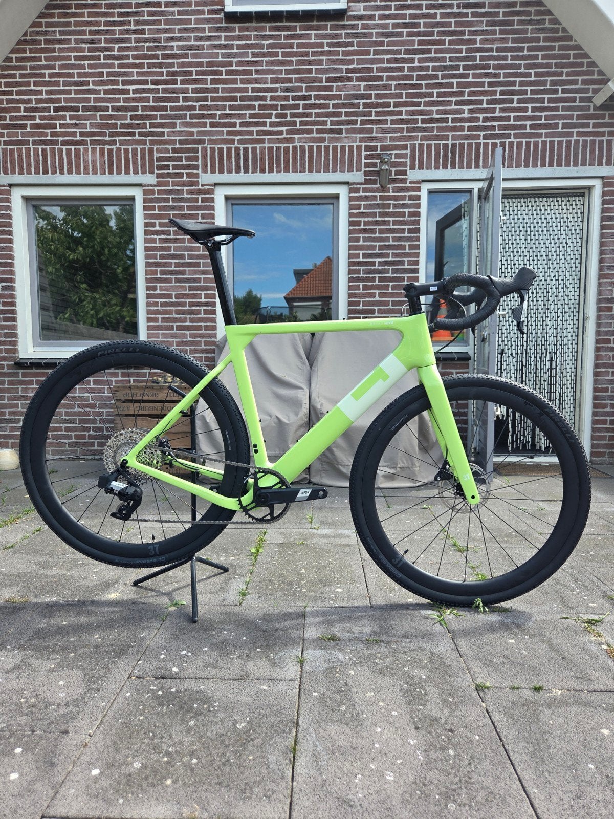 3T primo gravelbike SRAM Apex 1x12 AXS, 28 inch, 10 tot 15 versnellingen, Nieuw, Schijfrem