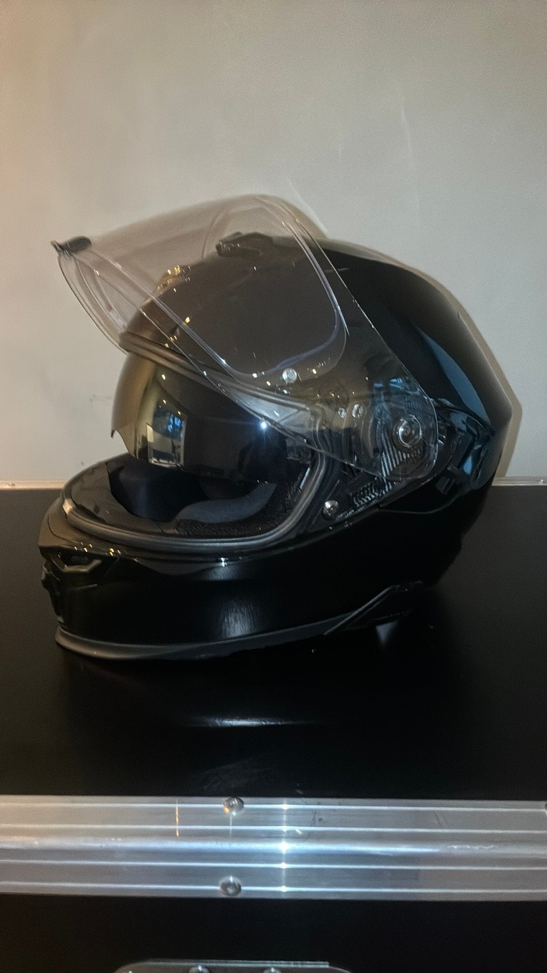 Scorpion EXO-520 Air motorhelm, Ophalen of Verzenden, Tweedehands, Integraalhelm, Overige merken