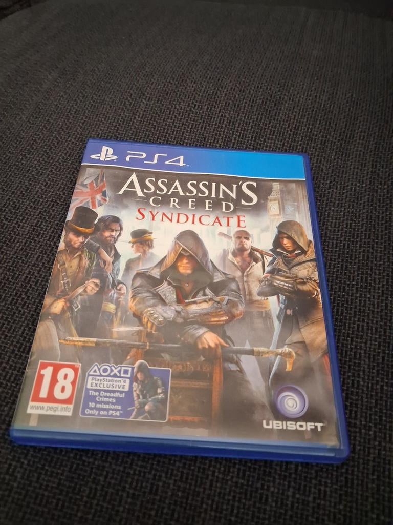 Assassins creed Syndicate ps4, Spelcomputers en Games, Avontuur en Actie, Vanaf 18 jaar, 1 speler, Ophalen of Verzenden