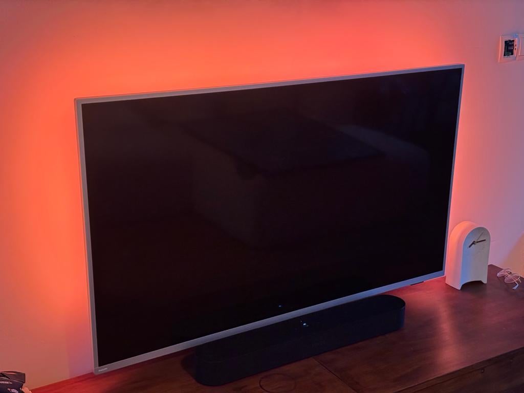 Philips The One 4K TV met Ambilight, Ophalen, Philips, LED, 50 Hz