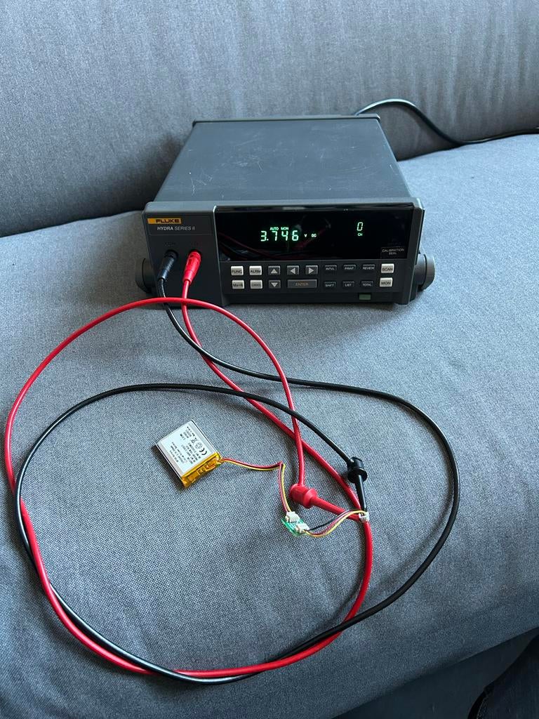 Fluke Hydra Series II 2620A datalogger met 2645A module, Doe-het-zelf en Verbouw, Meetapparatuur, Ophalen of Verzenden, Gebruikt