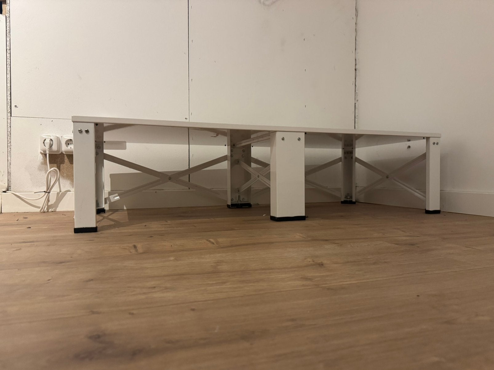 Wasmachine droger verhoger set wit, Ophalen of Verzenden, Zo goed als nieuw, Overige typen, Minder dan 2 meter
